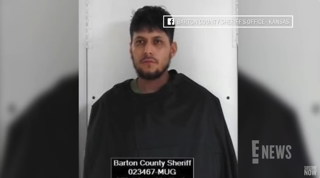Monster under the bed suspect mugshot